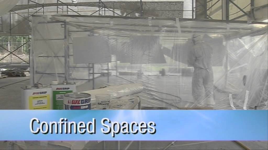 Health & Safety - Spraying Process