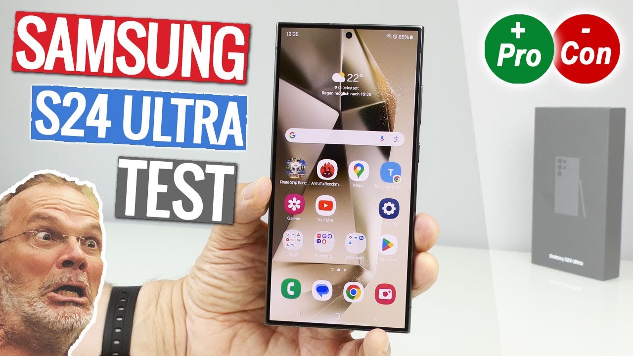 Samsung Galaxy S24 Ultra | Test (deutsch)