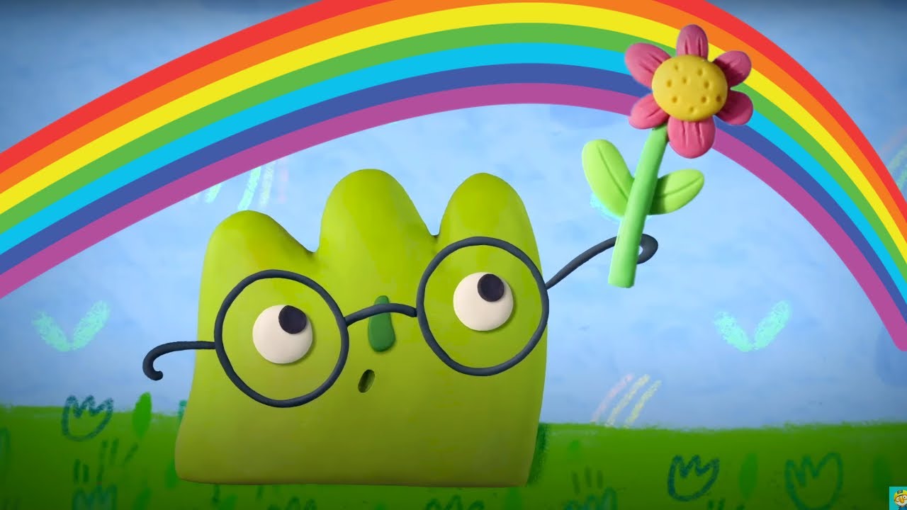 Learn with Claymotions - Plants: RAINBOW 🌈 Games and Learning 🤓 Super Toons - Kids Shows & Cartoons