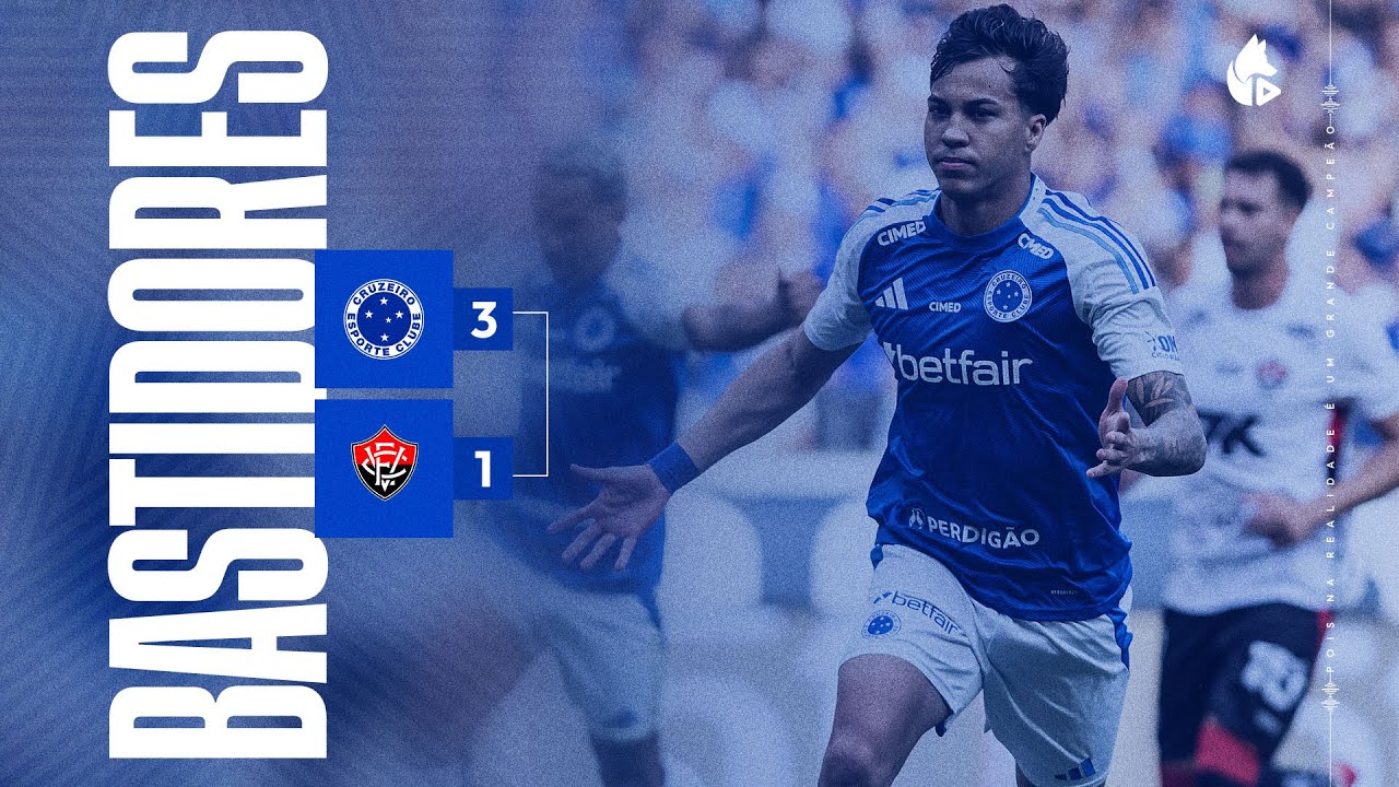 💙🦊 BASTIDORES | Com o Mineirão lotado, o Cruzeiro superou o Vitória pelo Brasileirão!