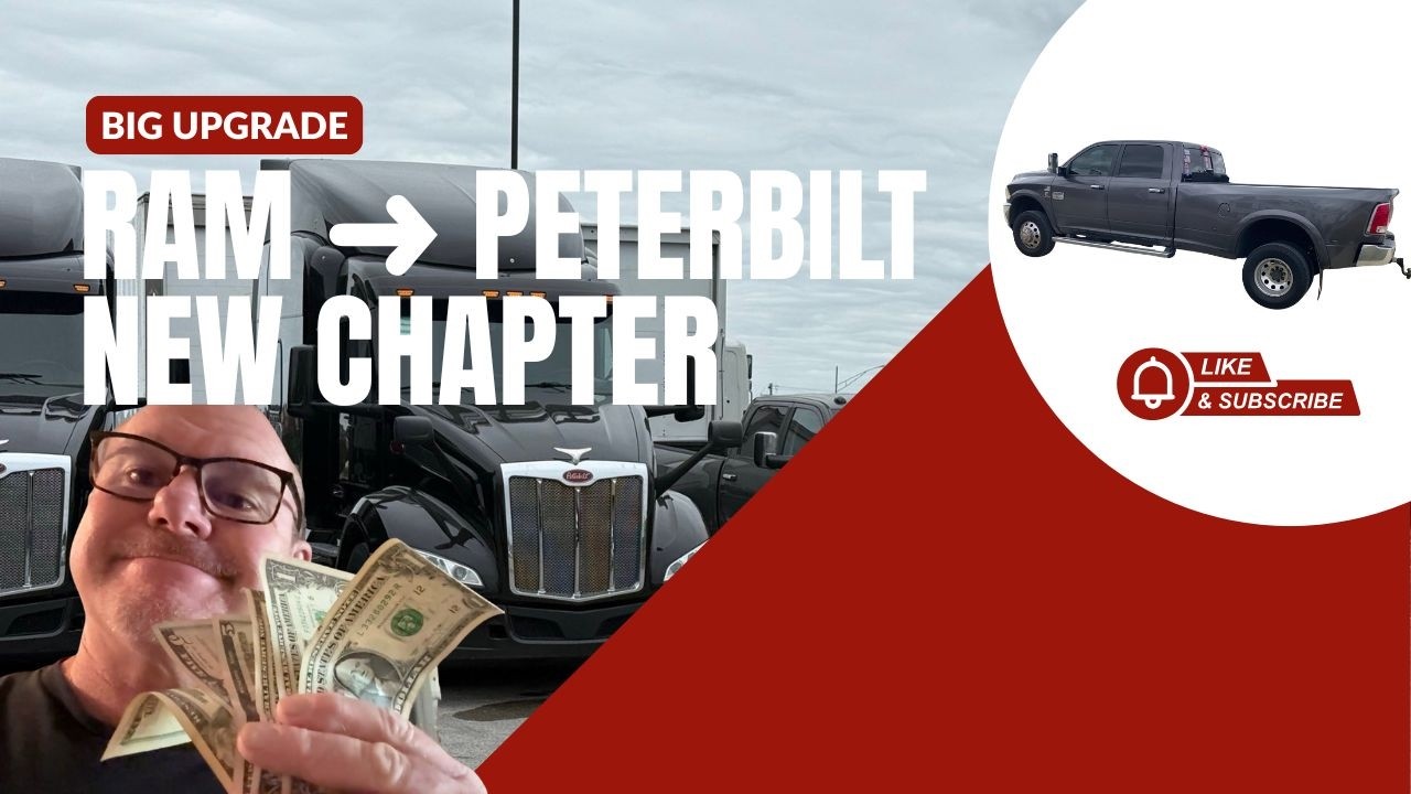 От RAM 3500 до Peterbilt 579 — начинается новая глава #Уникальный-DOUBLEBEE #жизньгрузовика #pete...