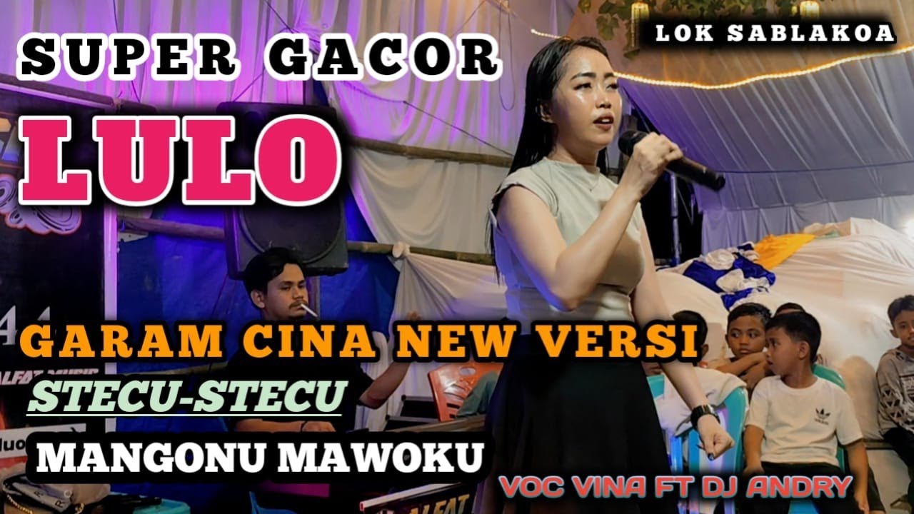 🔰🎼SUPER GACOR MUSIC DJ LULO💥🎧GARAM CINA NEW VERSI🔥STECU-STECU💥MAGONU MAWOKU▶️VOC VINA FT DJ ANDRY.