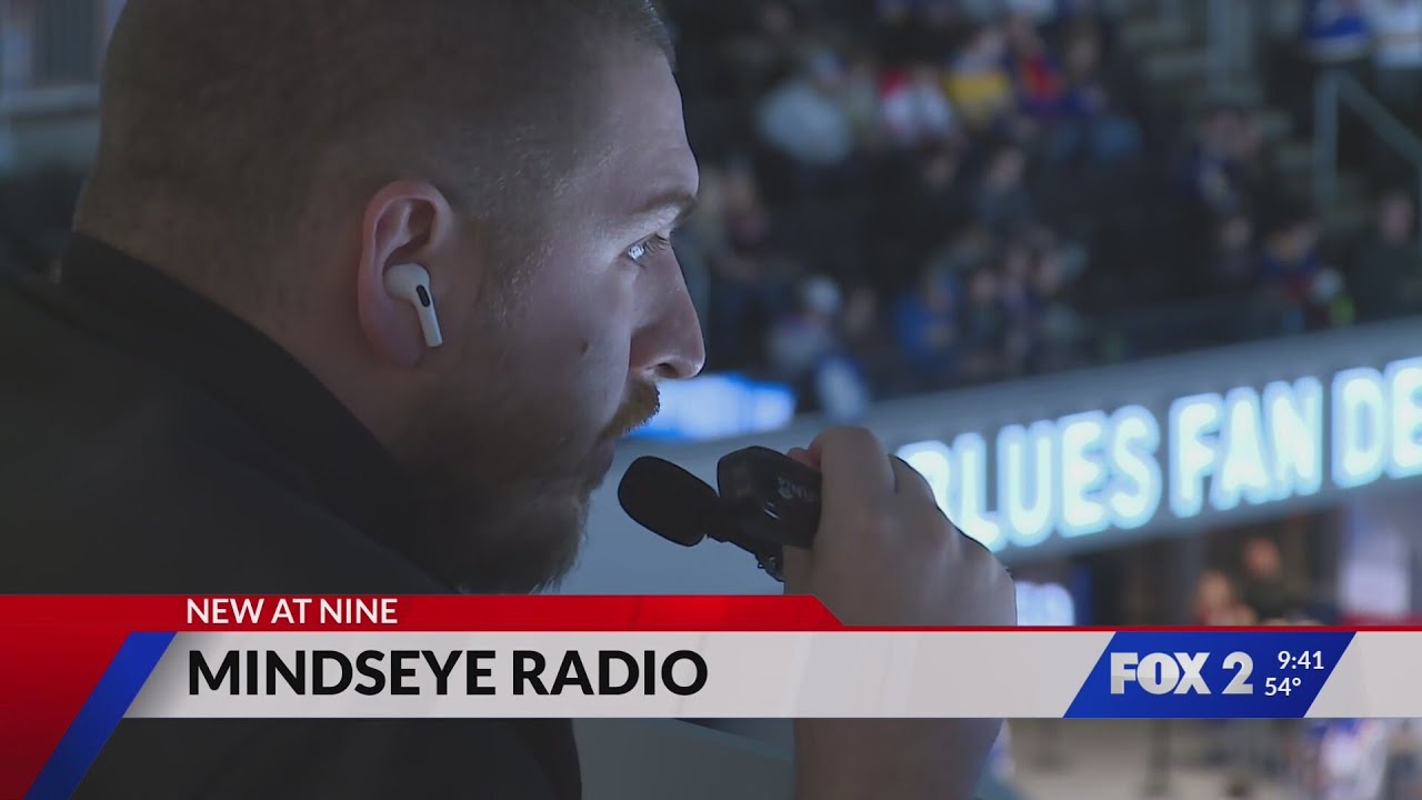 Bringing the game to life: MindsEye Radio makes St. Louis sports accessible for all