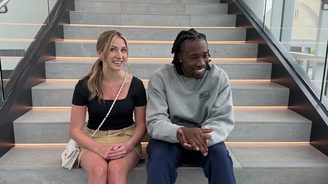 DAY IN THE LIFE OF AN NFL DRAFTEE with Joey Porter Jr.