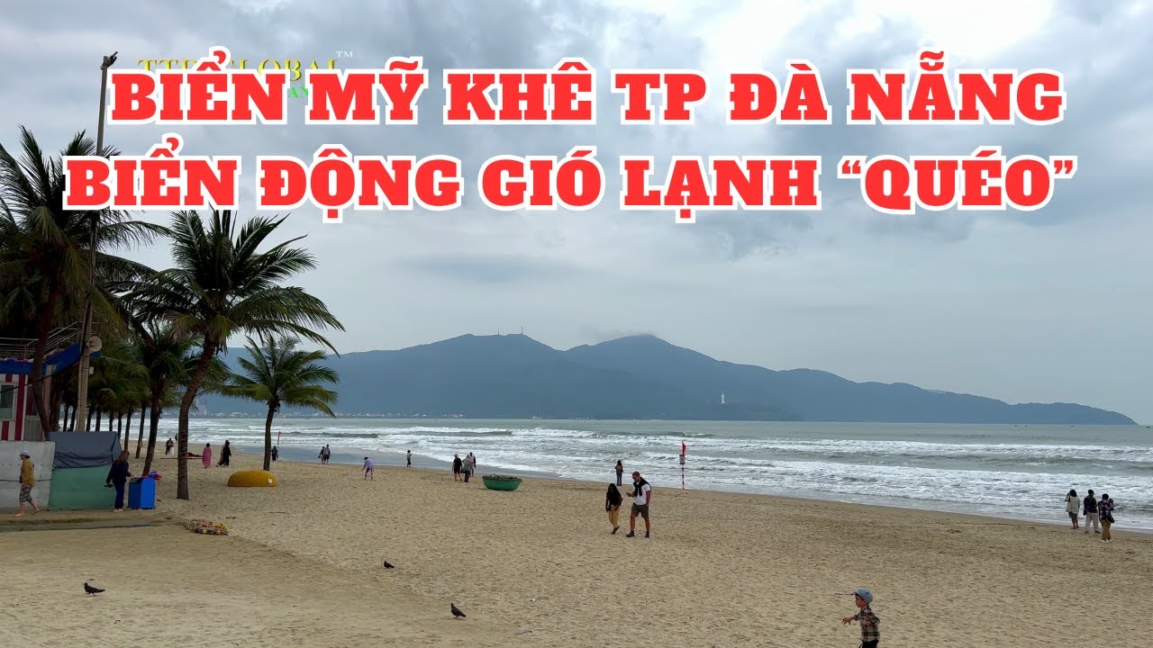 Đi dạo bãi Biển Mỹ Khê TP Đà Nẵng có gì