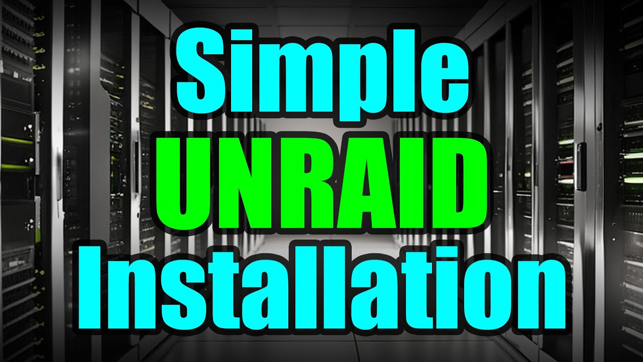 Полное руководство: установка и настройка Unraid Home Server