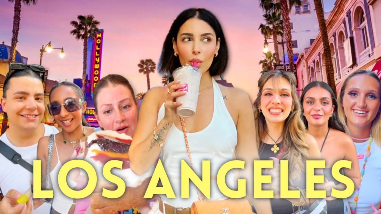 ON PART &Agrave; LOS ANGELES