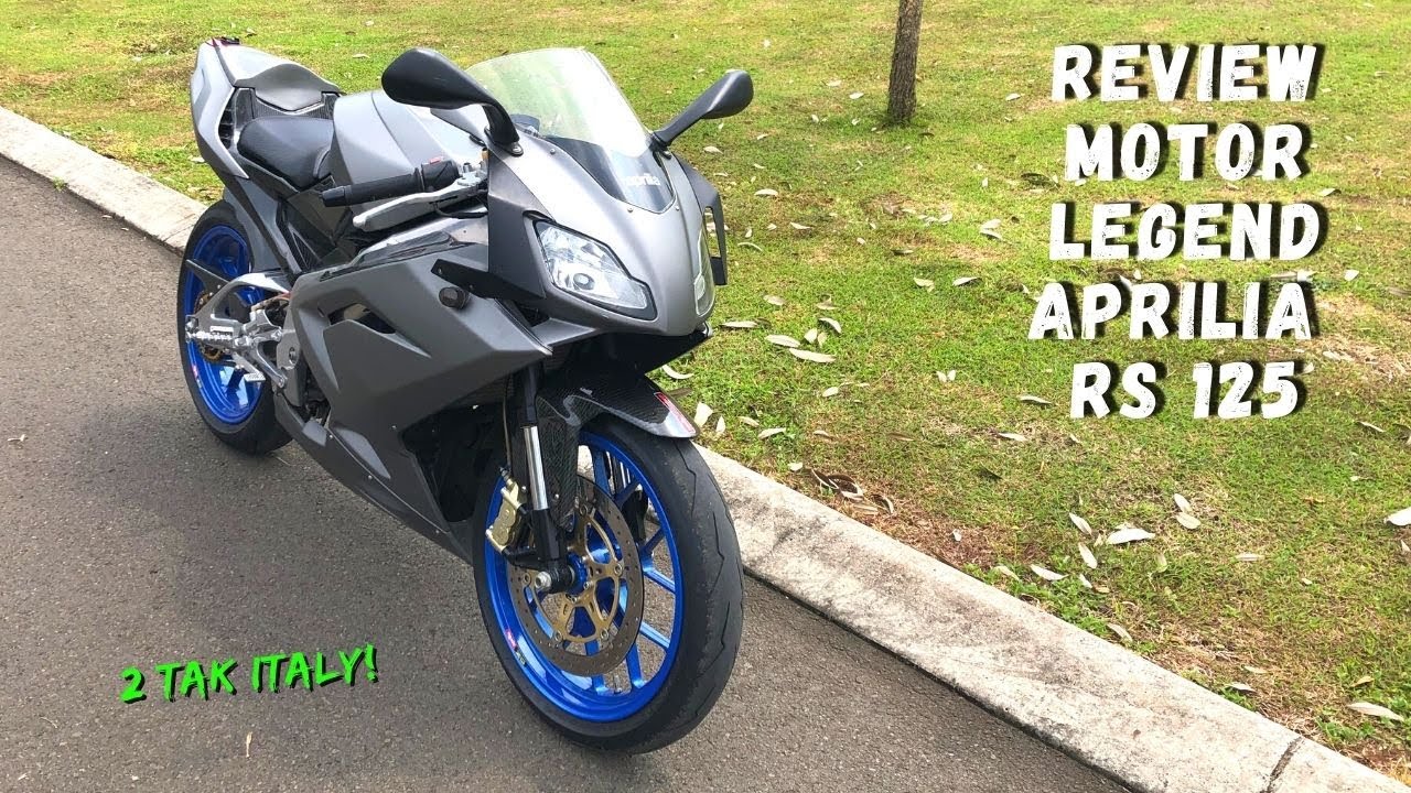 REVIEW MOTOR 2 TAK ITALY APRILIA RS 125 | NINJA 250 KARBU
