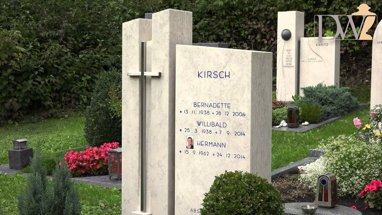 Au&szlig;ergew&ouml;hnliche Grabsteine f&uuml;r ein Familiengrab &ndash; Grabstein mit Kreuz  von Stilvolle-Grabsteine.de