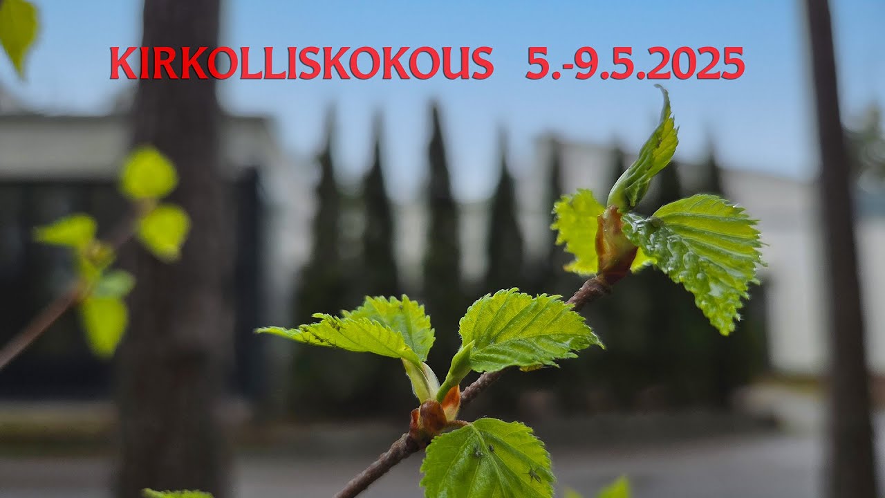 Täysistunto 8.5.2025 kello 9 tekstitys ok