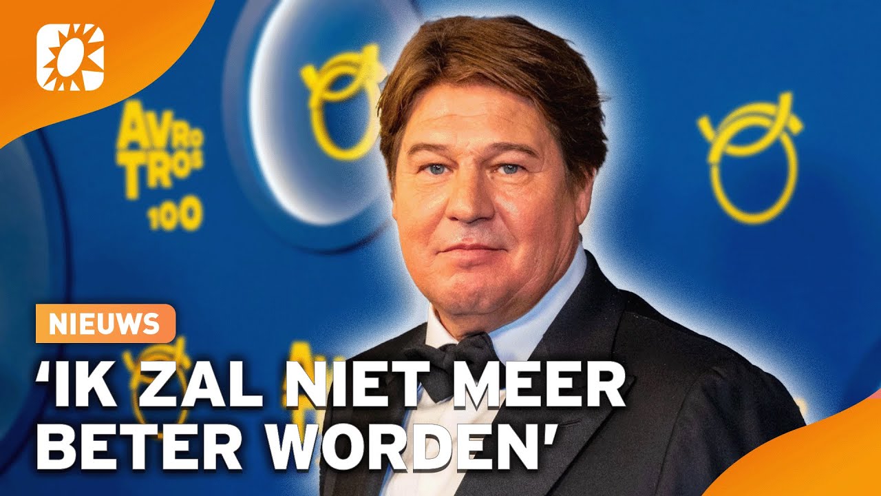 Zieke Martijn Krabbé doet zijn verhaal: ‘Nooit eerder zo intens van gezin kunnen genieten’