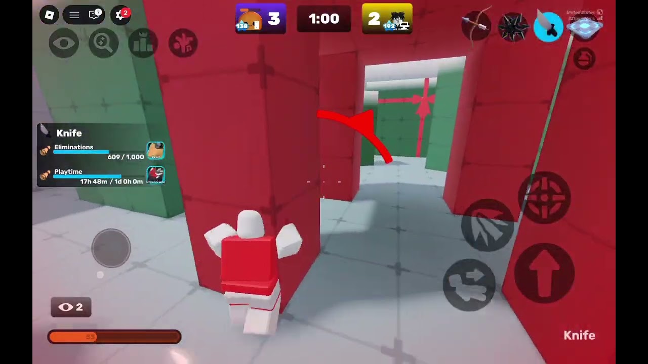 Cooking with knife in rivals compilation pt1 