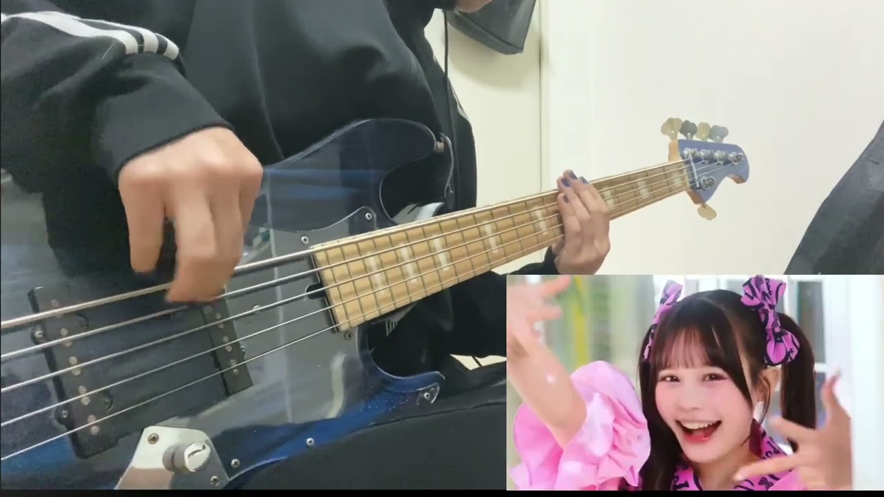 【CANDY TUNE】倍倍FIGHT!　BassCover