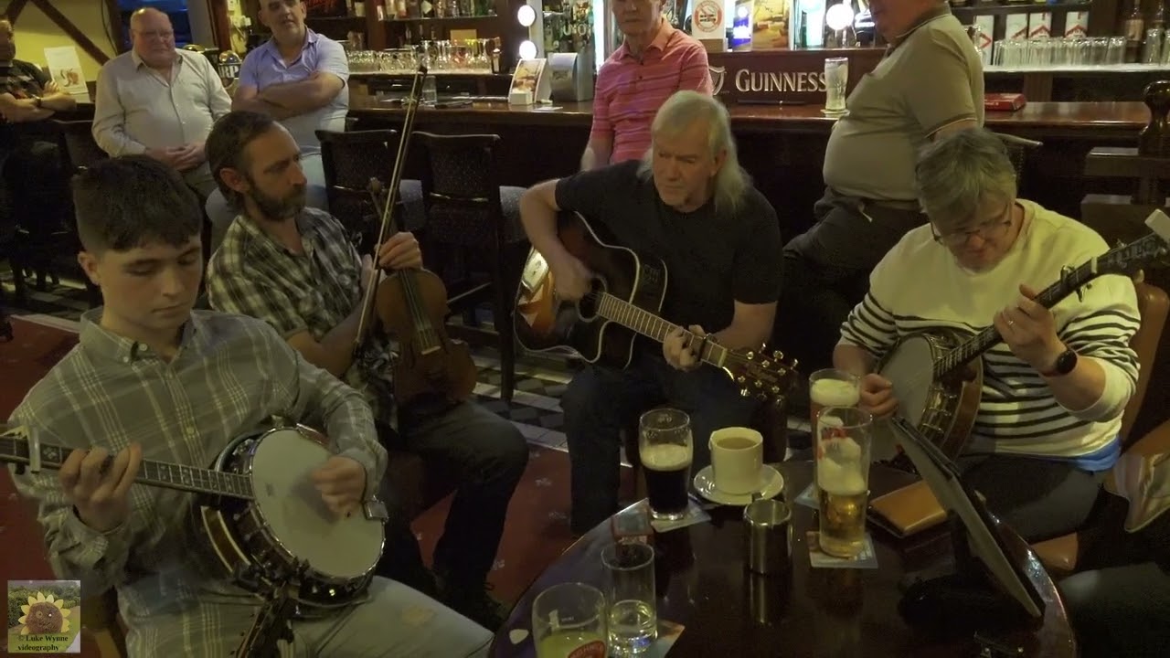 Pat Dunne's Monday Night Session