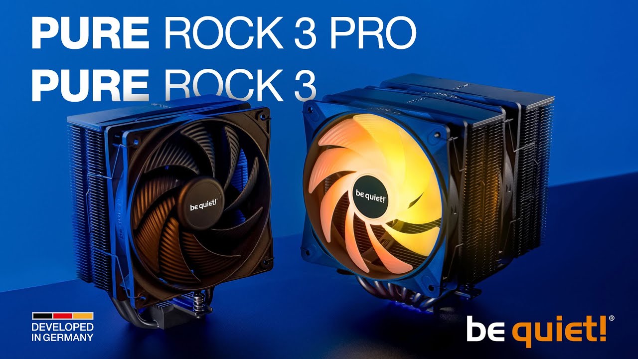 Pure Rock (Pro) 3 | Impressively performant and compact | be quiet!