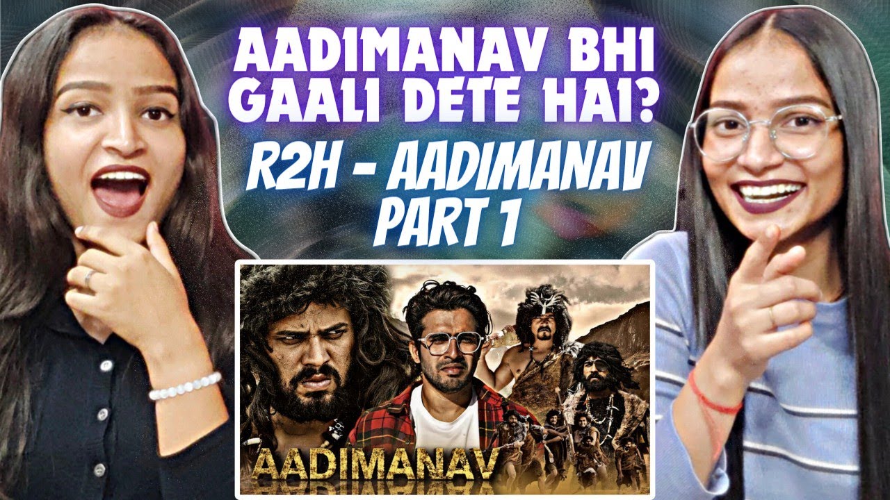 AADIMANAV | Round2Hell - Part 1 | R2H | Reactions Hut |
