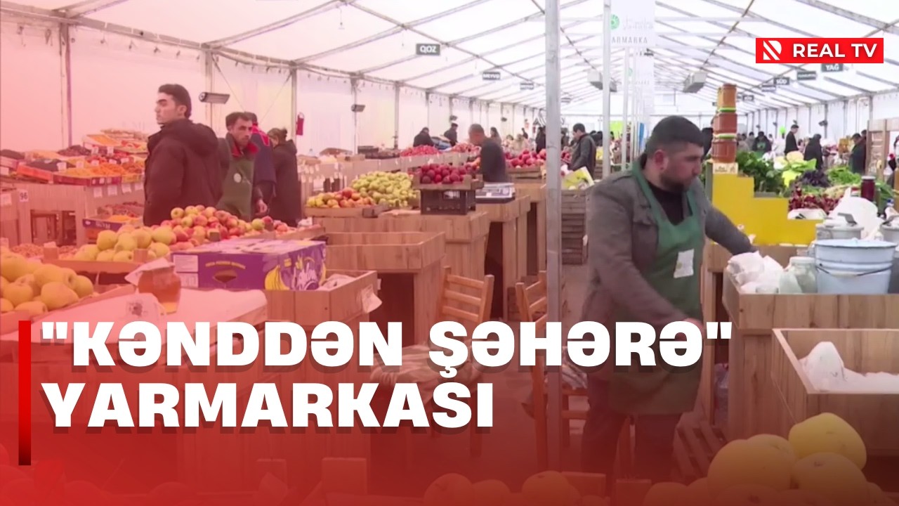 Bakıda Novruz yarmarkası təşkil edilib