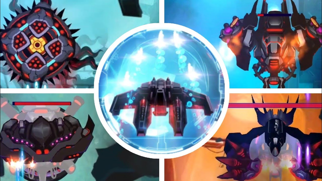 Transmute Galaxy Battle All Bosses in Normal Difficulty