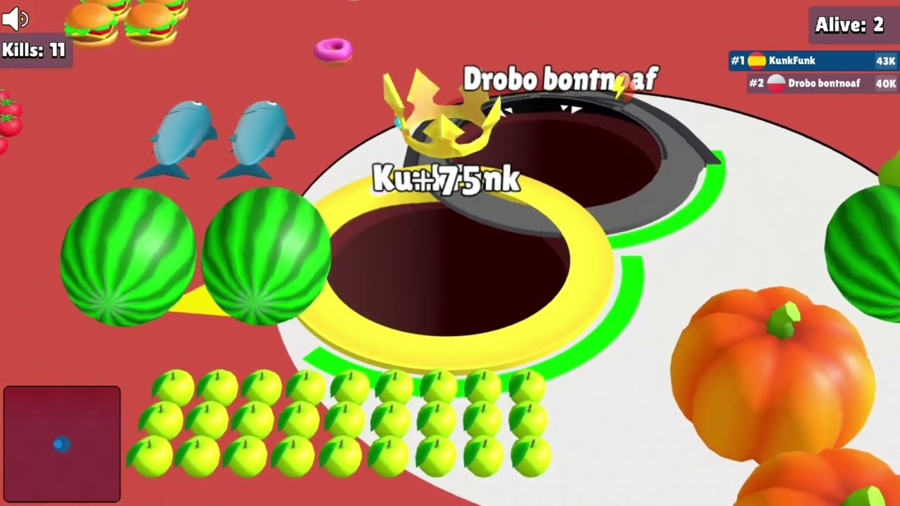 Holey.io || Ravage and Conquer