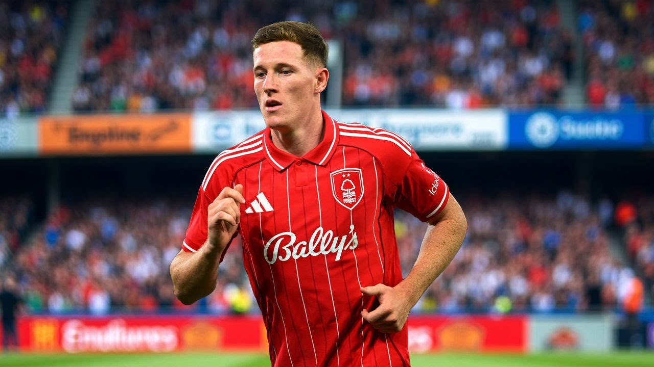 Elliot Anderson ▶ THE MAN in Form ● Skills, Goals & Control 2025