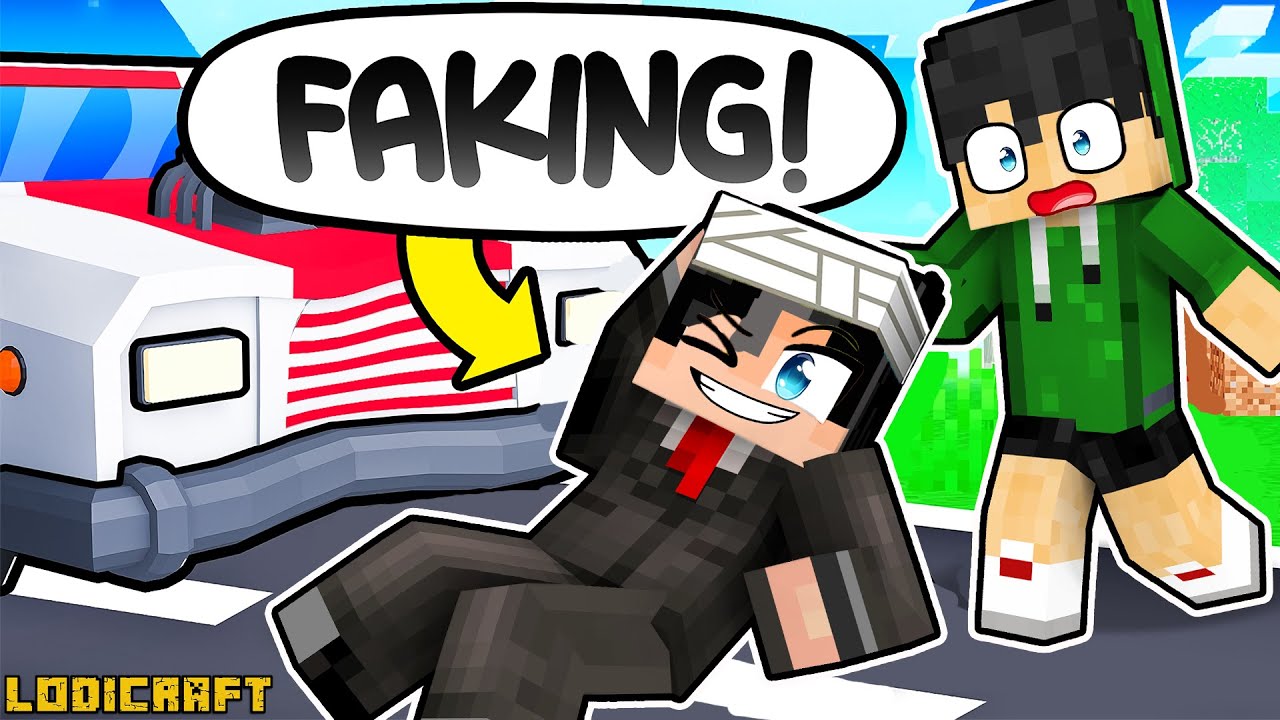 CLYDE Fakes LOSING HIS MEMORY to Prank in MINECRAFT | Minecraft RP (Tagalog)