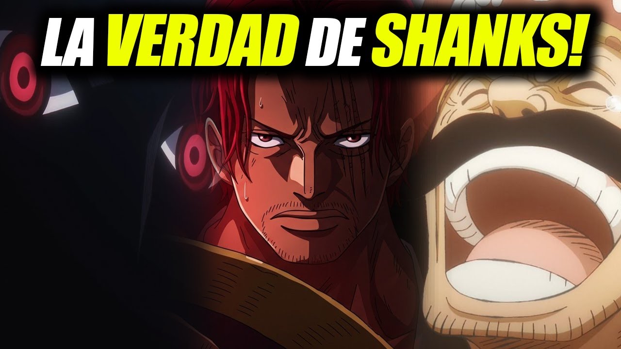 SHANKS Es un TRAIDOR | La Llave para el One Piece - One Piece Teoria