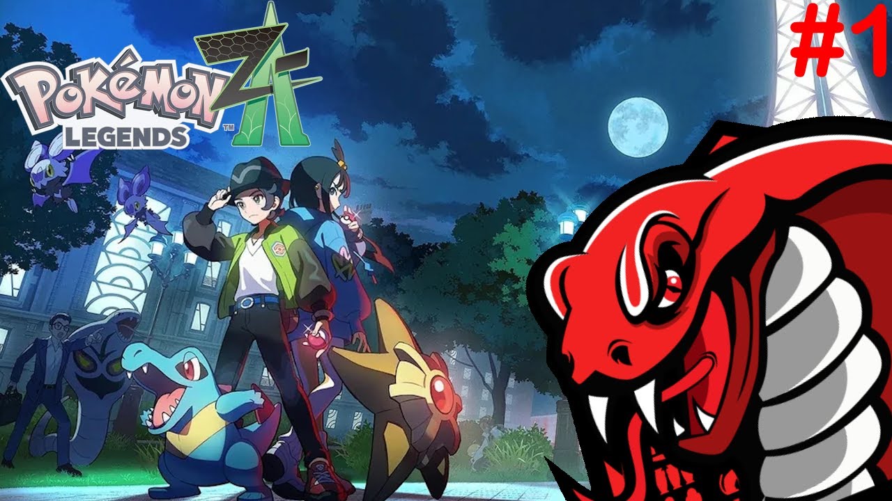Pokemon Legends: Z-A Live Stream Part 1 - Introduction to Lumiose City