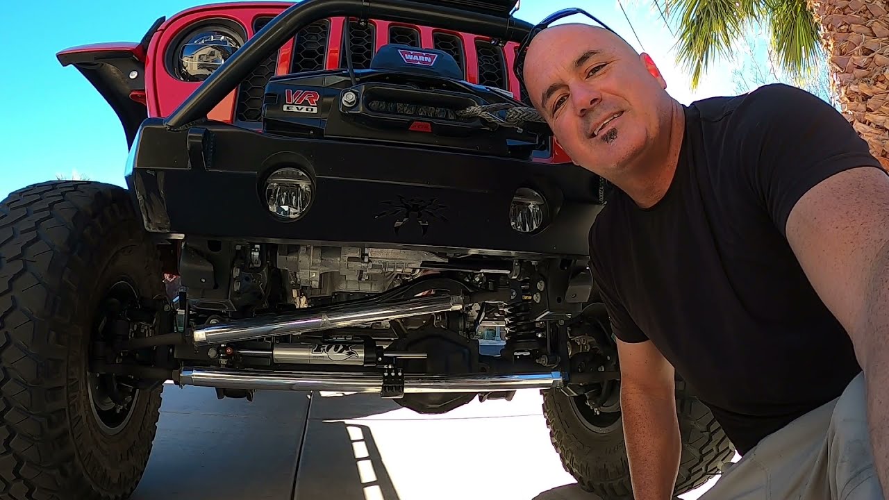 40 inch Tires killed stock Gladiator steering, Apex Chassis 2.5 ton upgrade.