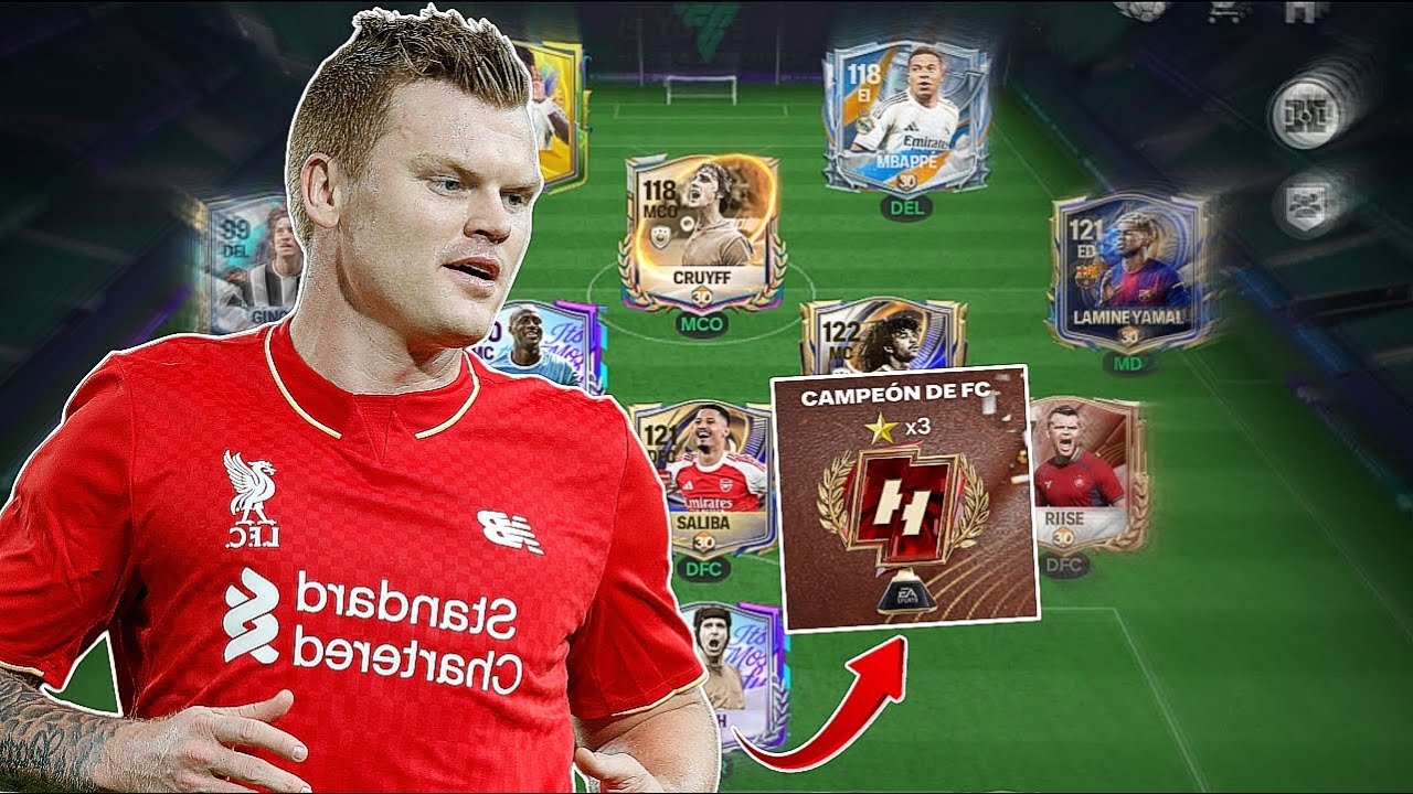 NUEVO FICHAJE Y EN BUSCA DE CRUYFF EN FC MOBILE