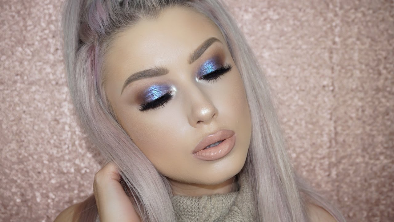 NEW YEARS EVE GLAM Makeup tutorial | lolaliner