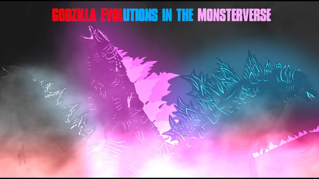 Evolution of Godzilla | Monsterverse | Animation | (Remastered)