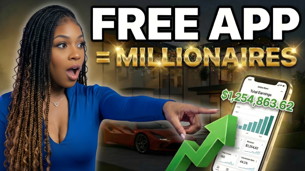 💰 The Free App That's Creating New Millionaires (No One's Talking About This)
