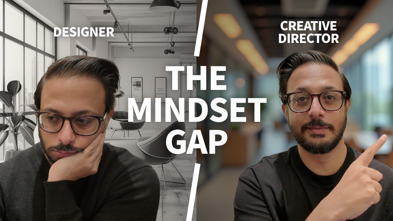 Why Senior Designers Fail to Become Creative Directors