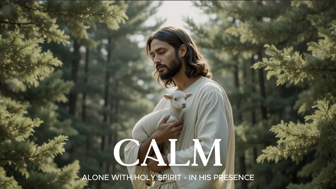 CALM // HOLY SPIRIT - Instrumental Soaking Worship - Prayer and Devotional - Time Wit God