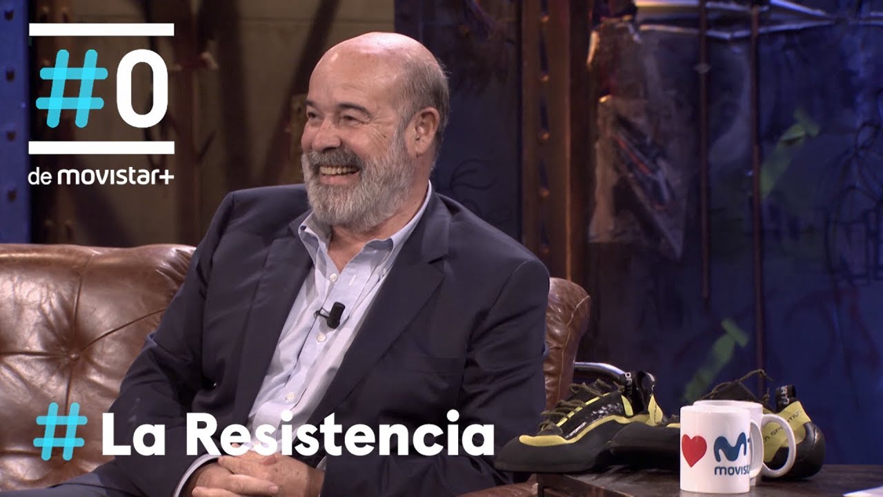 LA RESISTENCIA - Antonio Resines, el hombre de acero | #LaResistencia 19.09.2018