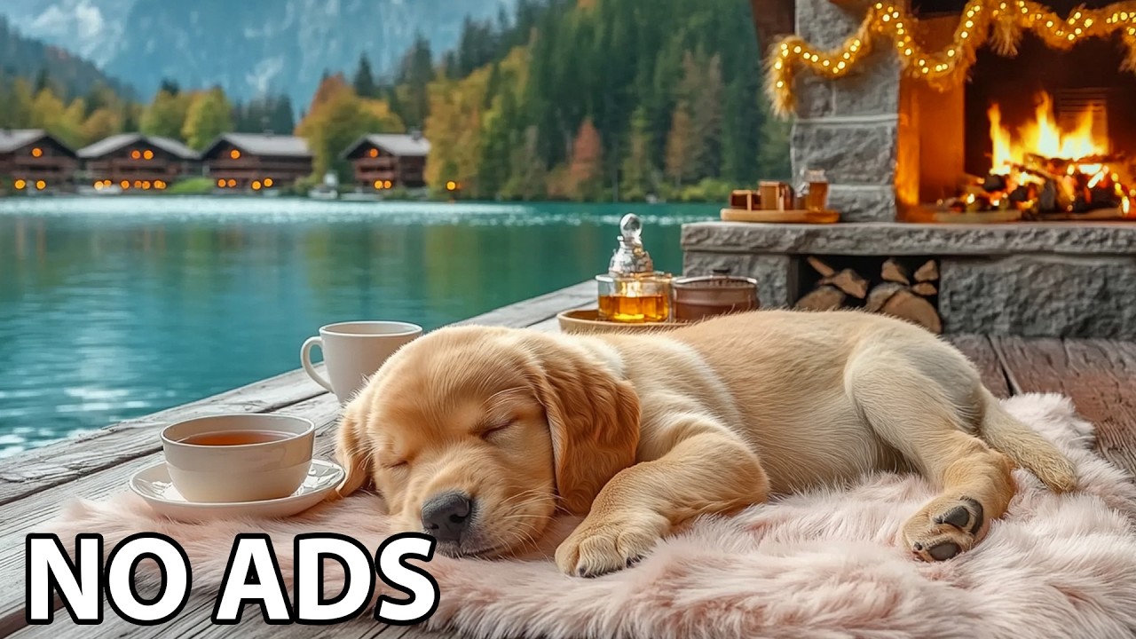 12 Hours Dog Music 🌼 Dog Relaxation Music 🐾 Peaceful Background Sounds For Emotional Balance