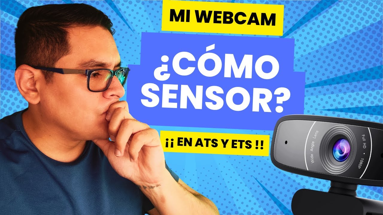 Tu webcam como sensor de movimiento de cabeza en ATS y ETS (OpenTrack)