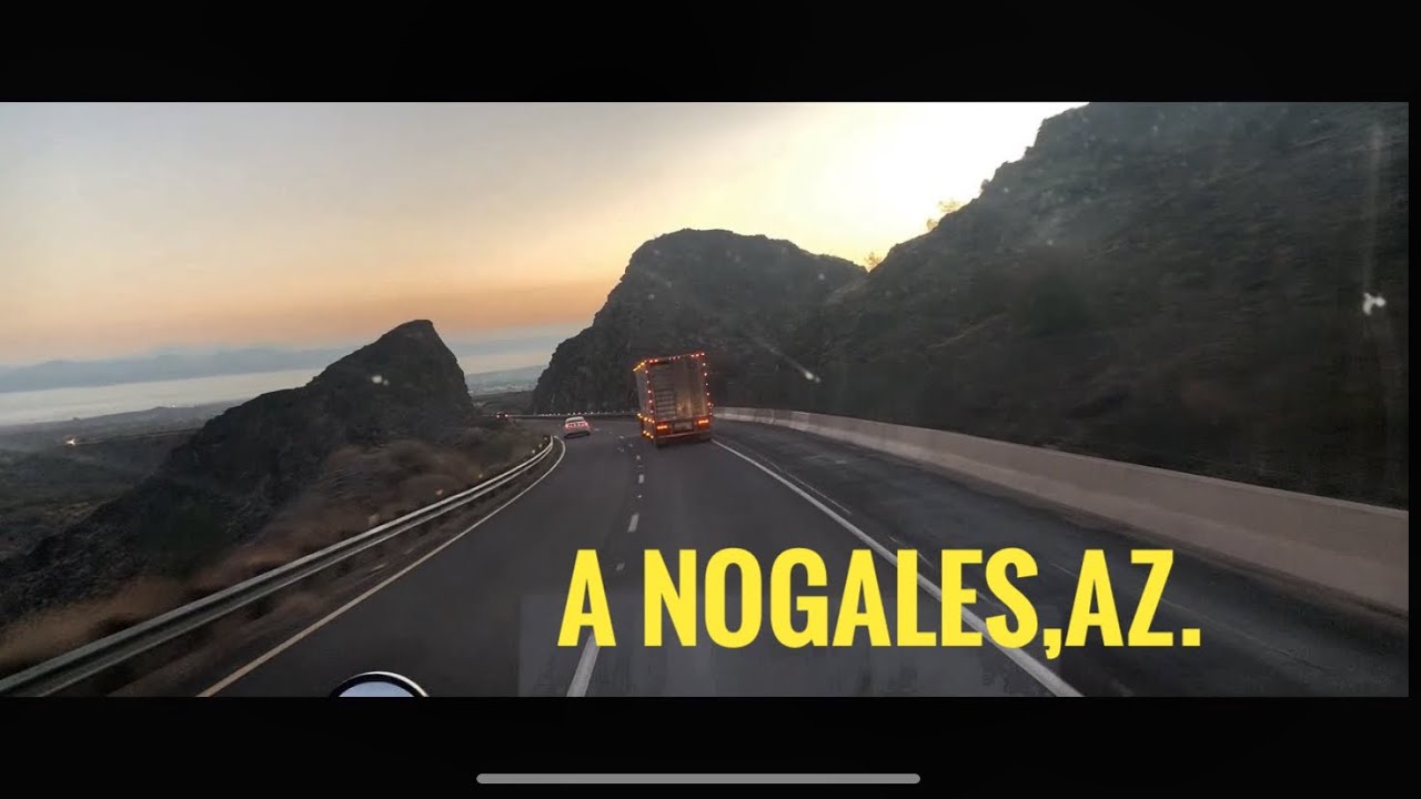 Saliendo de YUMA a NOGALES!