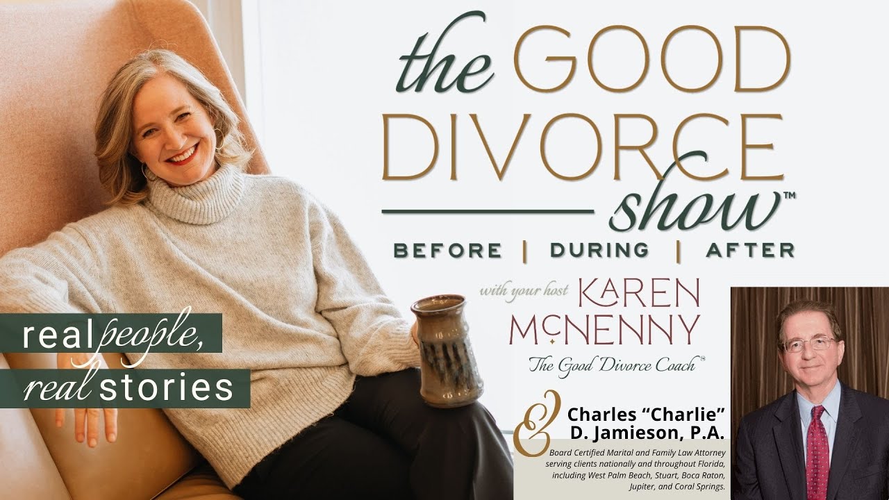 #45 Do We Have to Go to Court? ft. Charles Jamieson | The Good Divorce Show™
