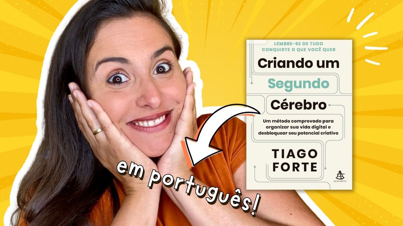 5 coisas a saber sobre o livro Criando um Segundo cérebro