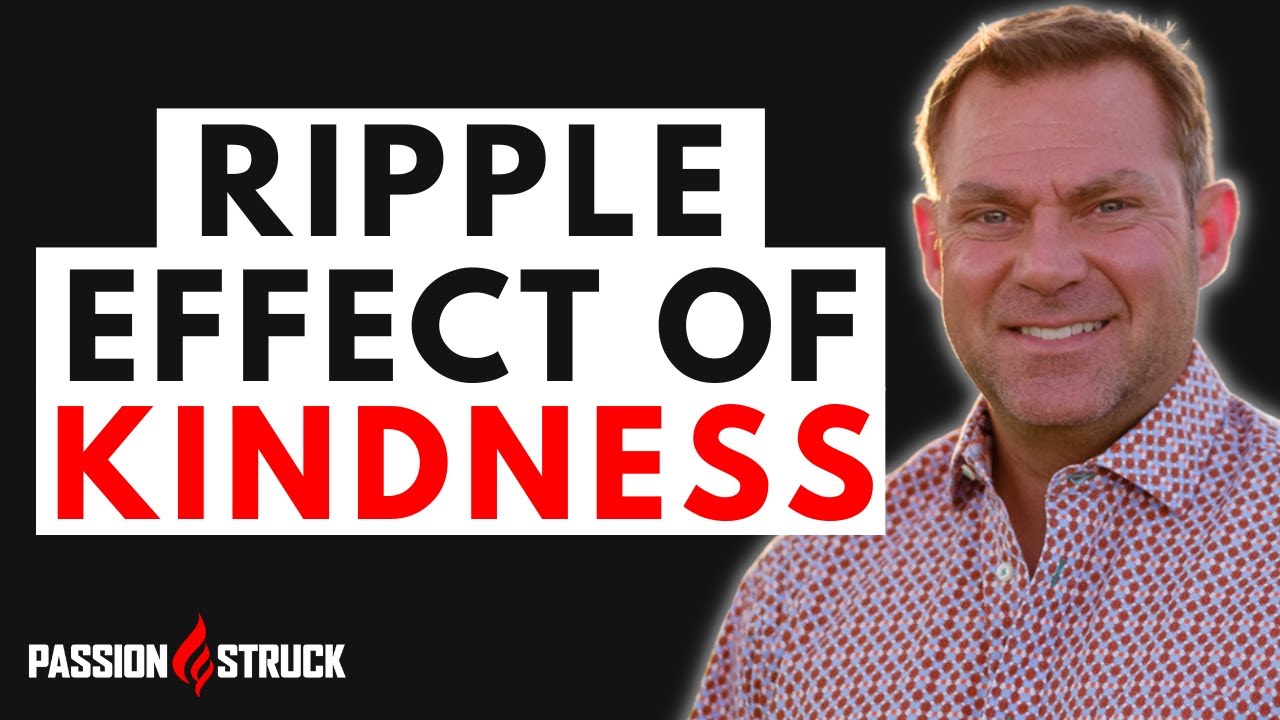 The Ripple Effect of Kindness: How a Simple Gesture Can Transform Lives | John R. Miles