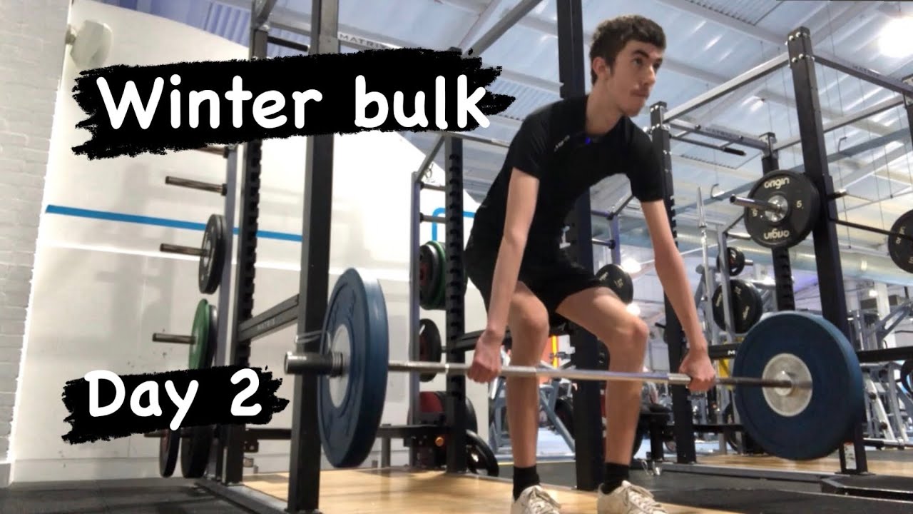 Winter Bulk - Day 2 - Leg Day