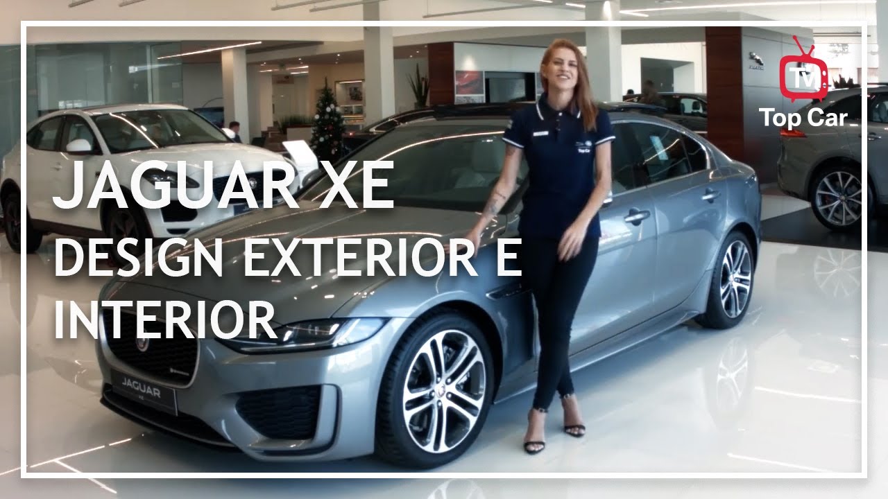 Jaguar XE - Design Exterior e Interior