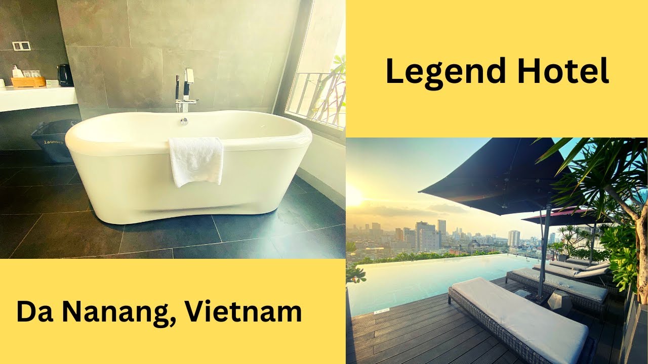 Best Cheap Hotel in Vietnam || Legend Hotel,  Da Nang, Vietnam