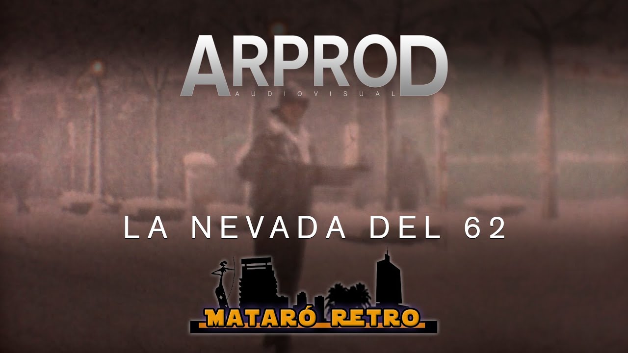 Mataró 1962 La Gran Nevada
