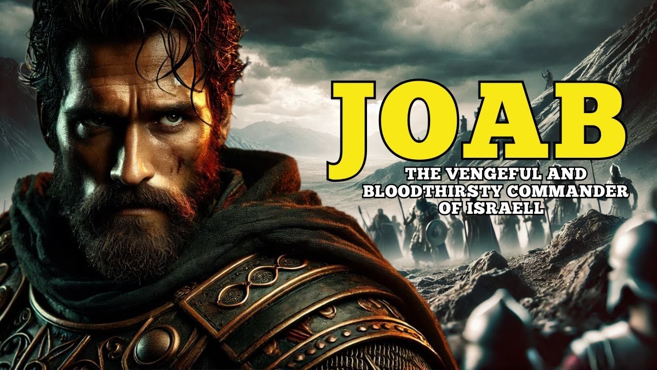 WHO WAS JOAB IN THE BIBLE? DISCOVER THE STORY OF ISRAEL'S BLOODTHIRSTY AND VENGEFUL COMMANDER
