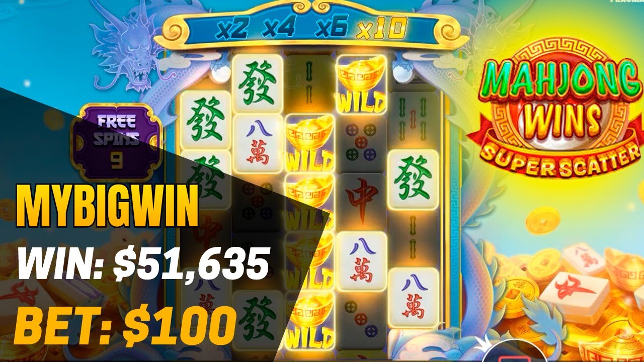 💰 Sensational $51,635 Win on Mahjong Wins Super Scatter Slot 🎰 Jackpot!
