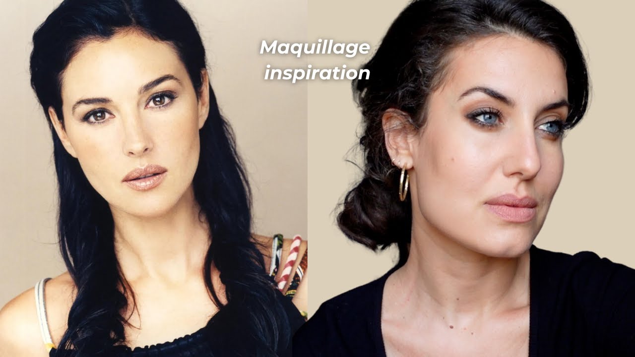 Le maquillage inspiration Monica Bellucci (tendance Mob Wife, femme fatale...)