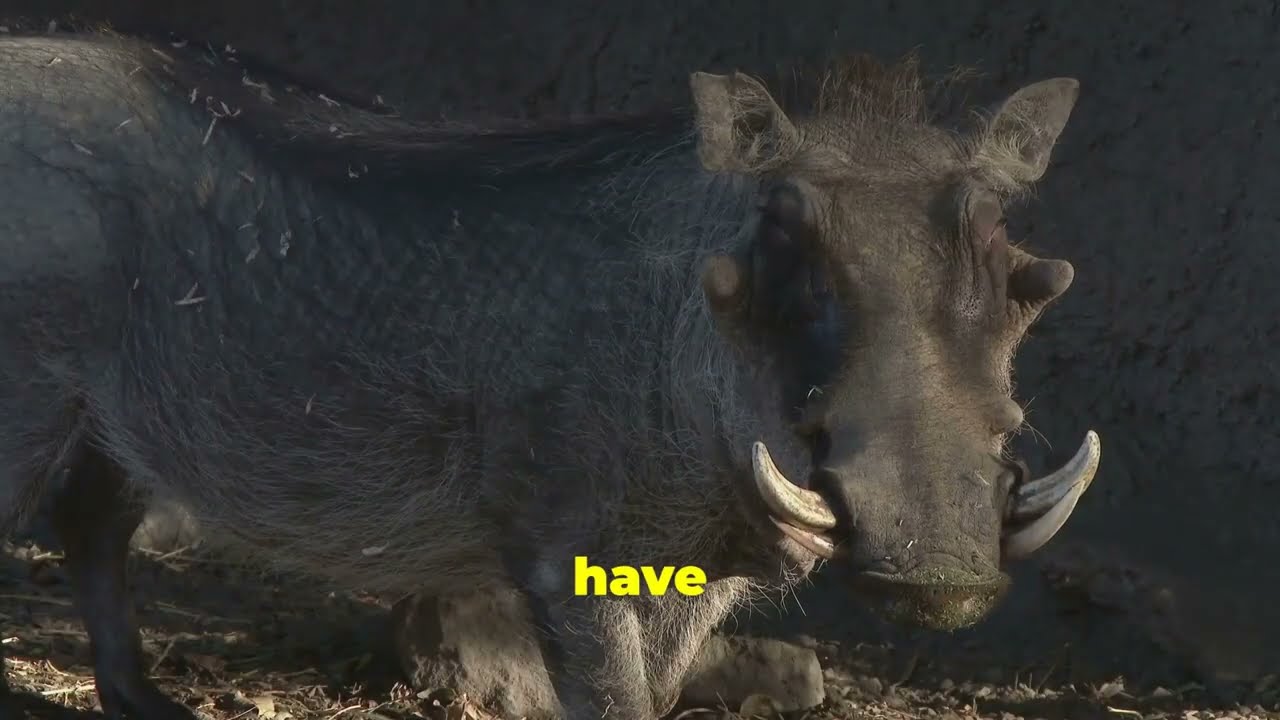 10 Fascinating Facts About Warthogs You Didn't Know!
