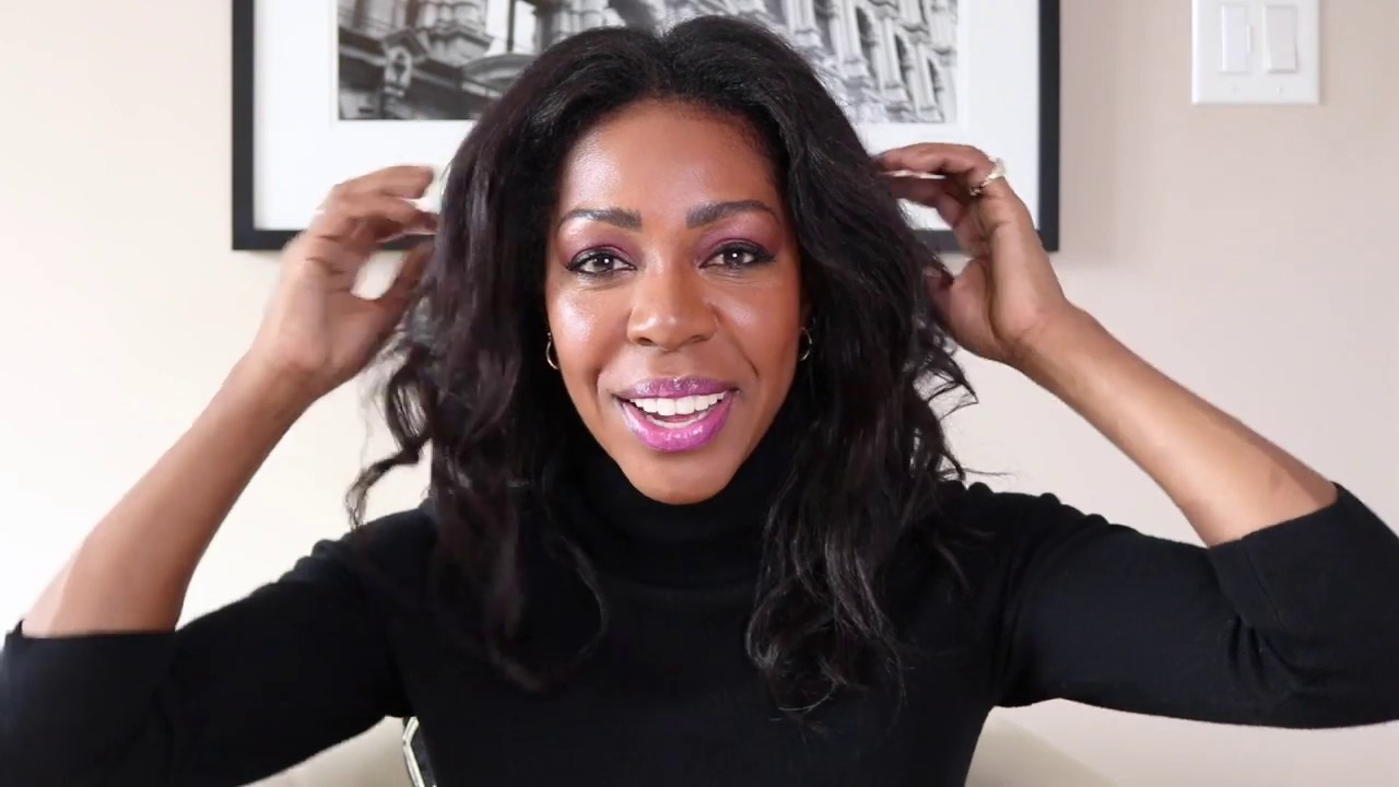 HOW-TO: Easy Heat-Free Waves for Relaxed Hair | Style Domination
